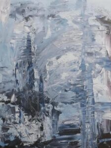 Abstract: Winter painting