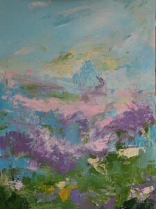 Abstract: Spring painting