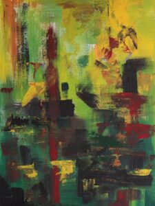 Abstract: Fall painting